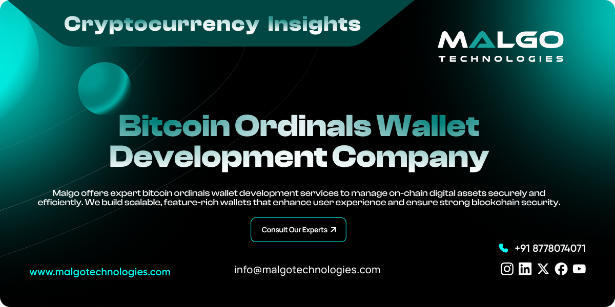 Bitcoin Ordinals Wallet Development Company