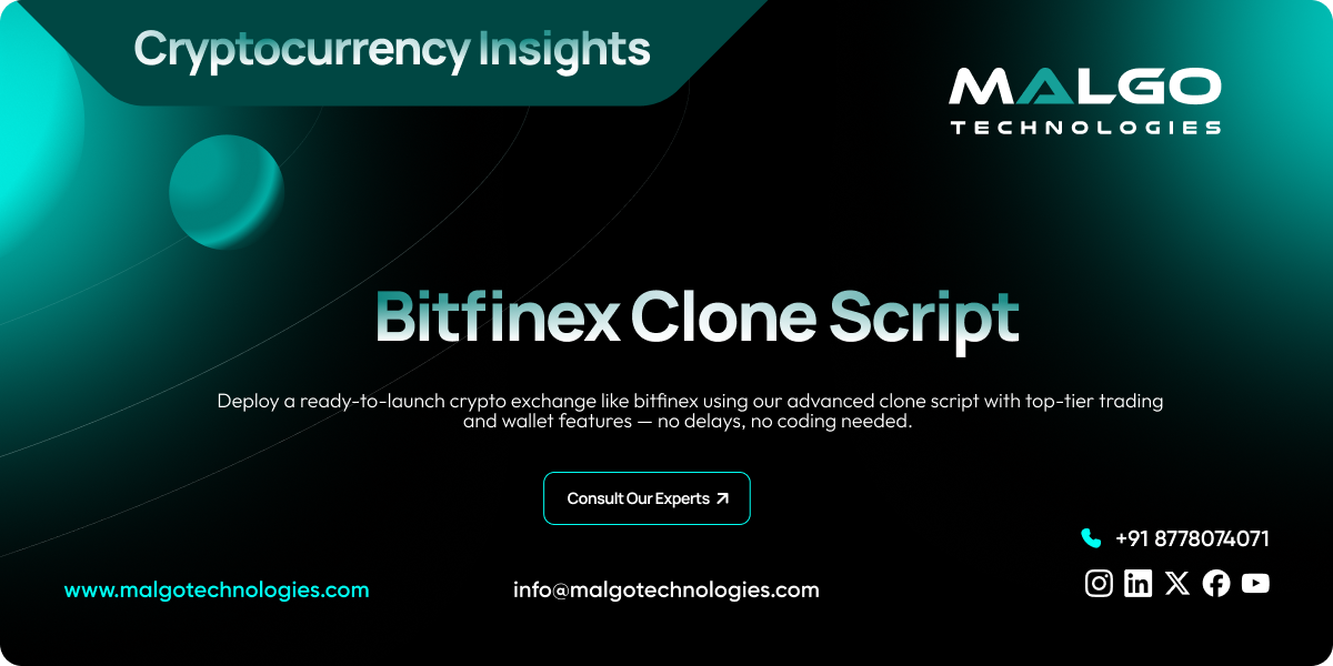 Bitfinex Clone Script