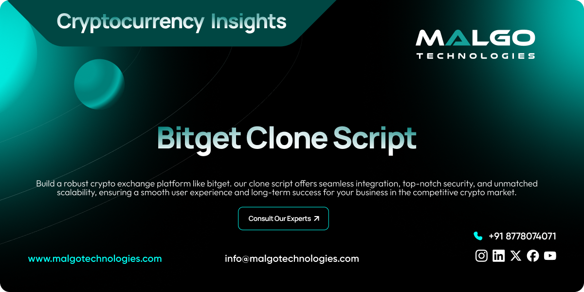 Bitget Clone Script