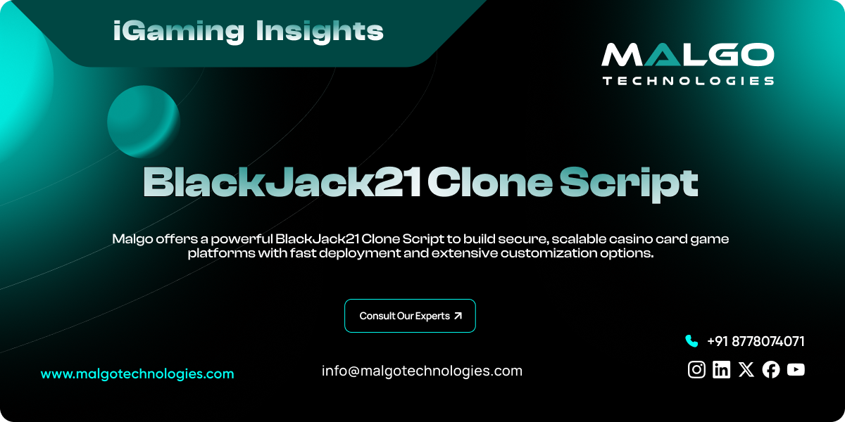 BlackJack21 Clone Script BlackJack21 Clone Script