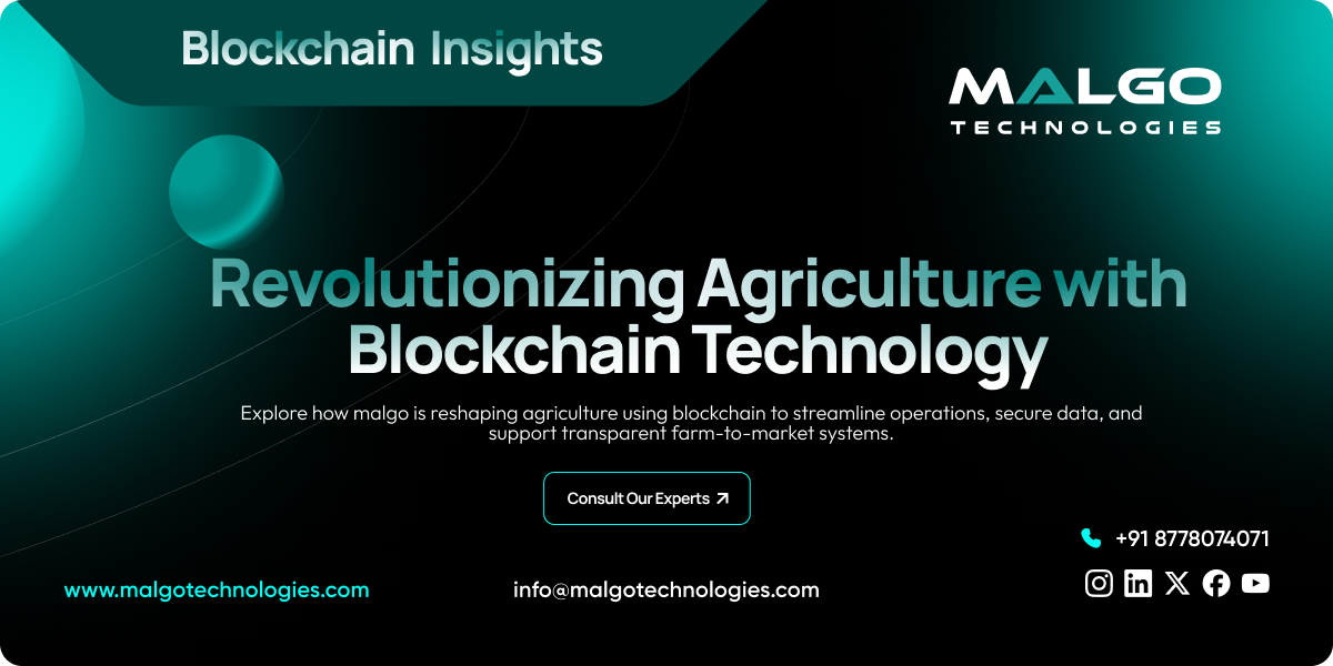 Blockchain in Agriculture