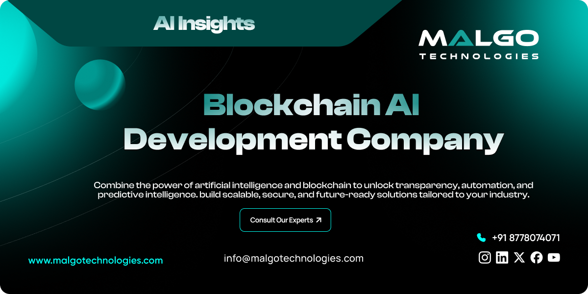 Blockchain AI Development Blockchain AI Development