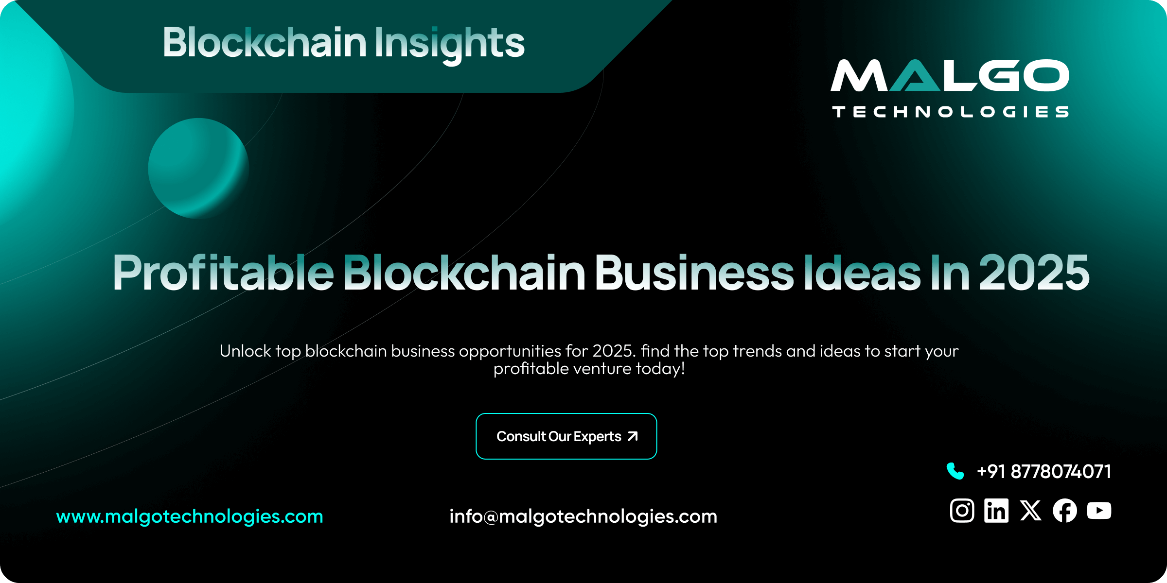 Profitable Blockchain Business Ideas for 2025