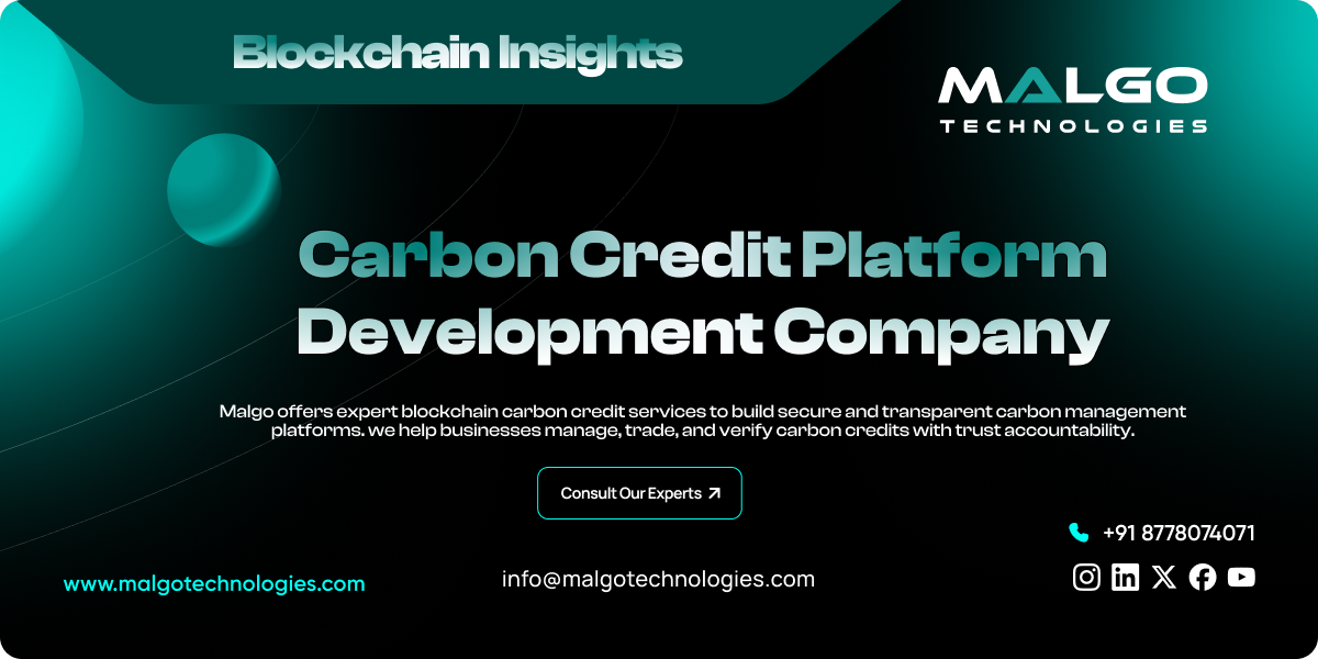 Blockchain Carbon Credit Platform  Development