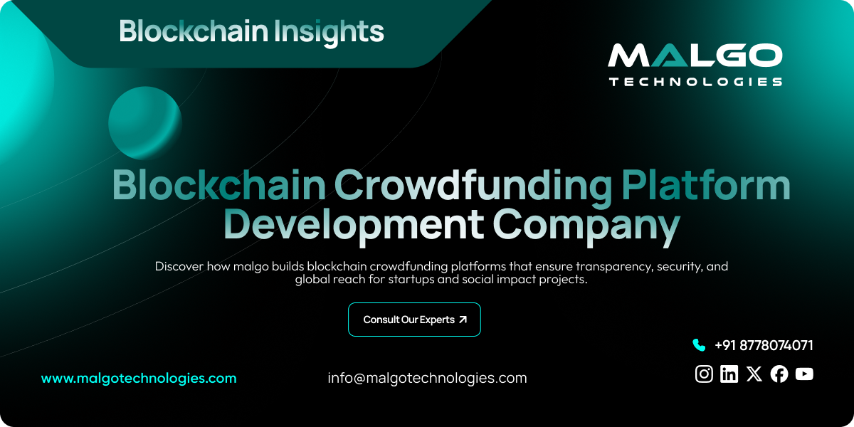 Blockchain Crowdfunding Platform Blockchain Crowdfunding Platform