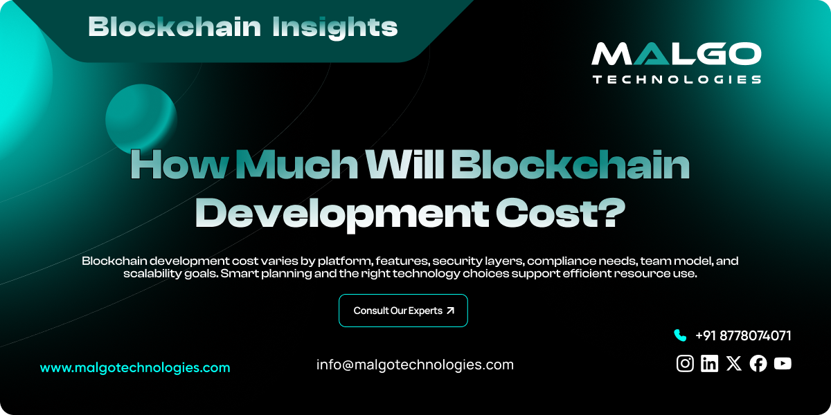 Blockchain Development Cost