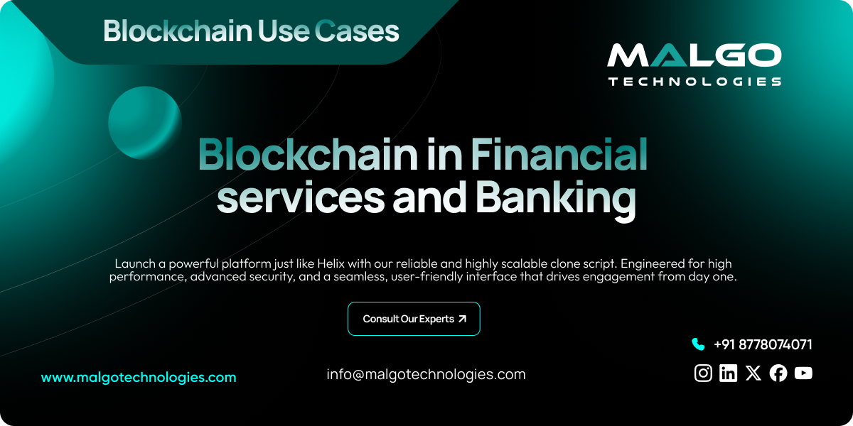 Blockchain in Financial Services and Banking Blockchain in Financial Services and Banking