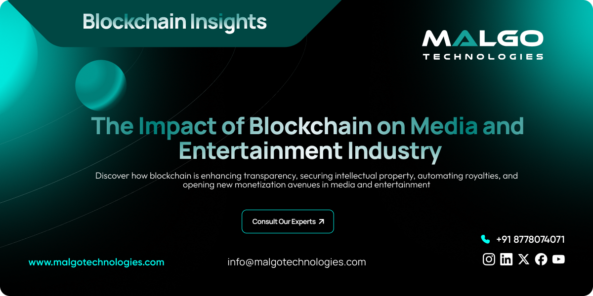 Blockchain in Media and Entertainment Blockchain in Media and Entertainment