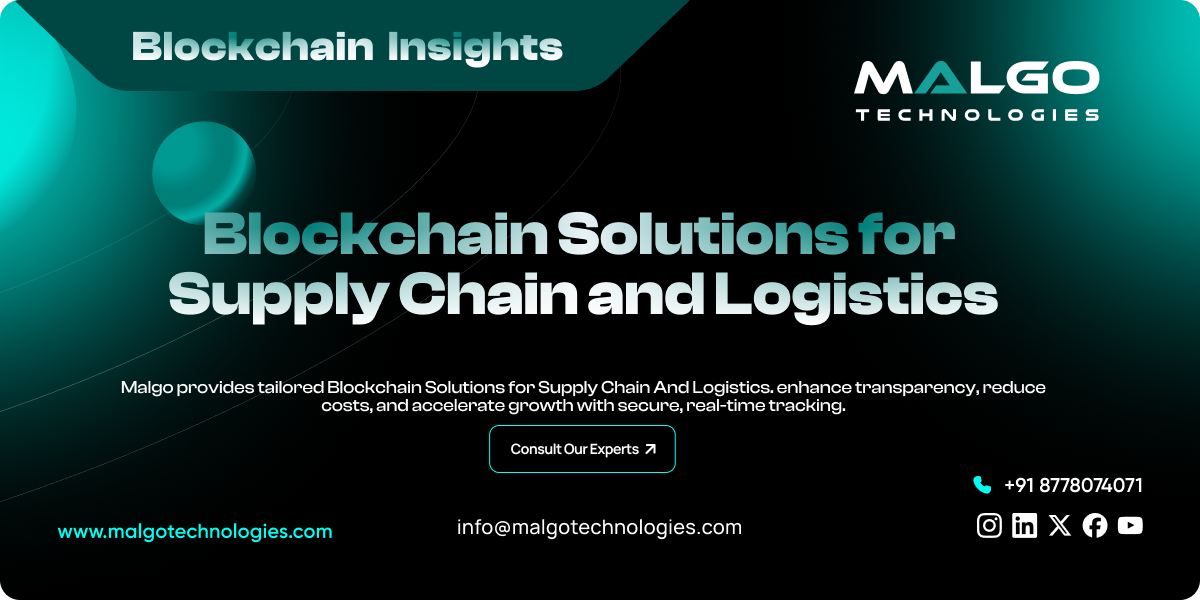 Blockchain Solutions for Supply Chain and Logistics Blockchain Solutions for Supply Chain and Logistics