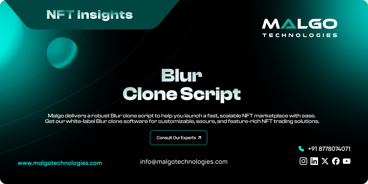 Blur Clone Script Blur Clone Script