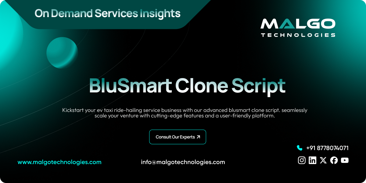 BluSmart Clone Script BluSmart Clone Script