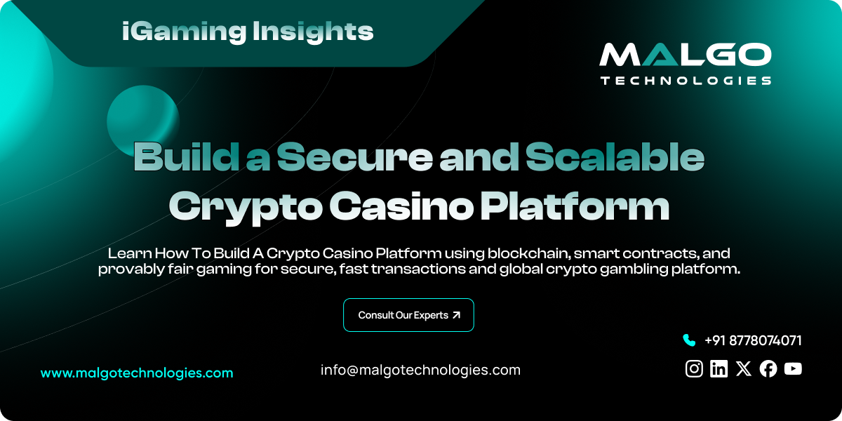 Build a Crypto Casino Platform Build a Crypto Casino Platform