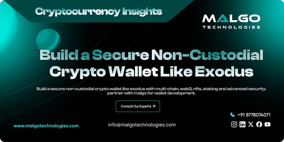 Build a Non-Custodial Crypto Wallet Similar to Exodus