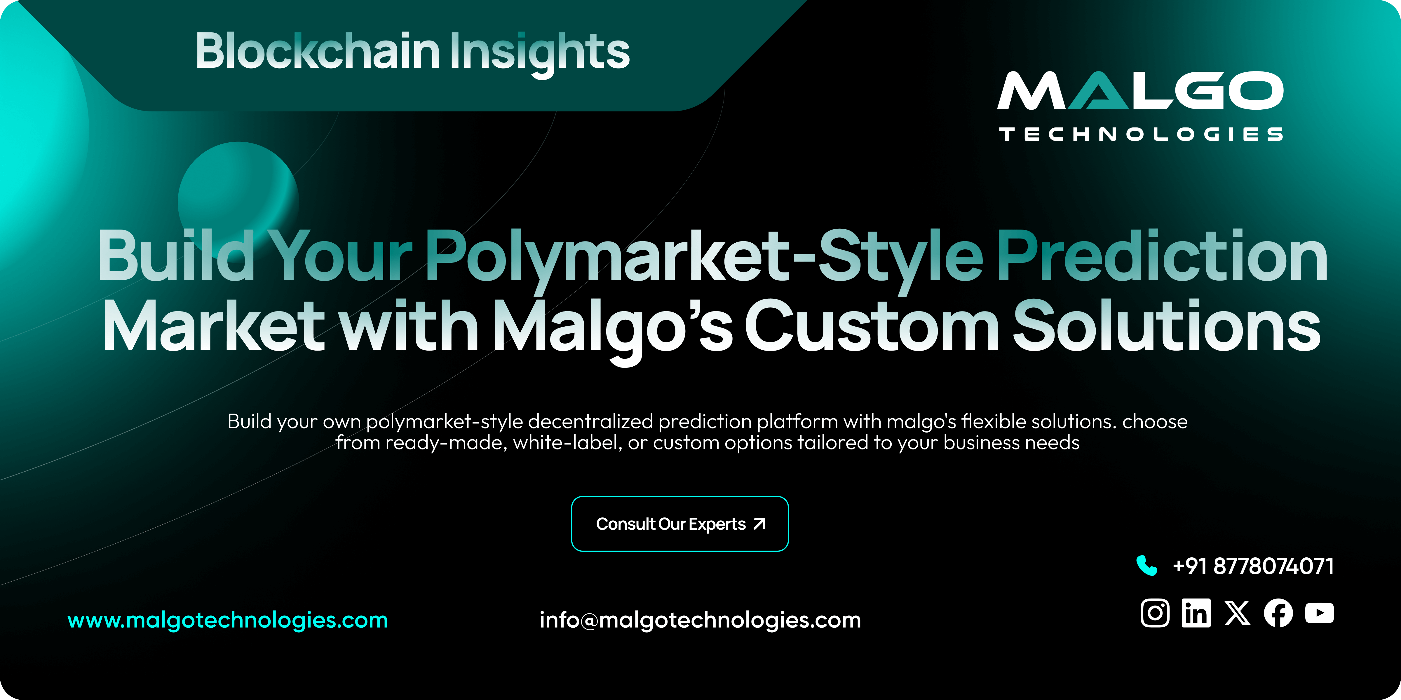 Polymarket Style Prediction Market Development Polymarket Style Prediction Market Development