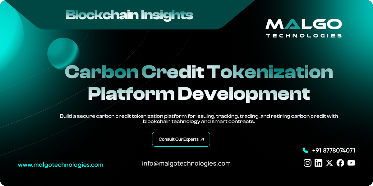 Carbon Credit Tokenization Platform Development