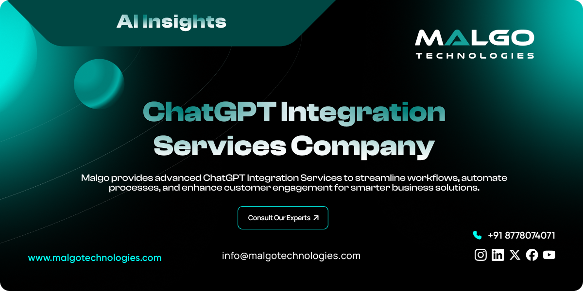ChatGPT Integration Services Company