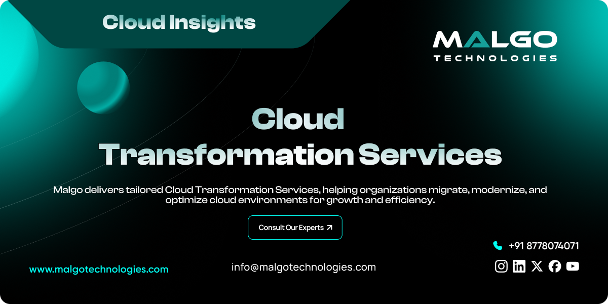 Cloud Transformation Services | Malgo