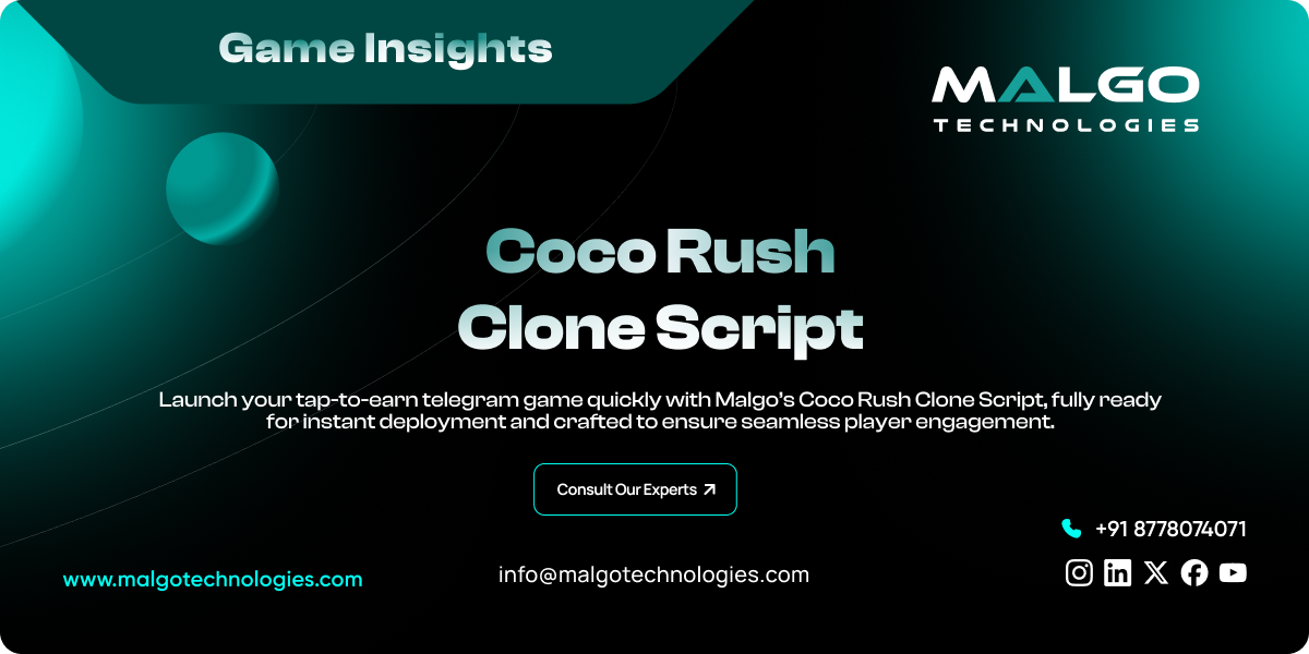 Coco Rush Clone Script Coco Rush Clone Script