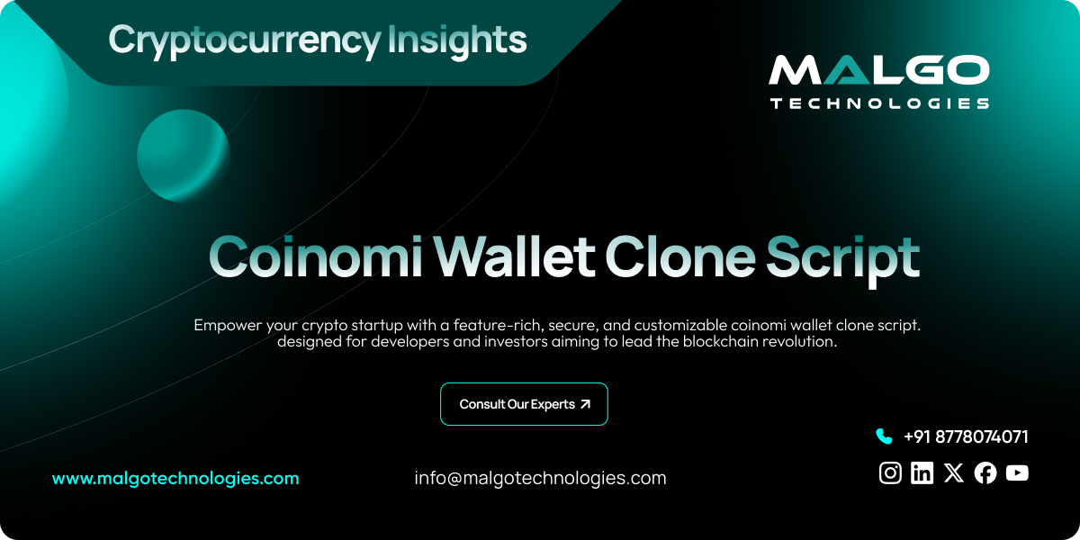 Coinomi Wallet Clone Script Coinomi Wallet Clone Script