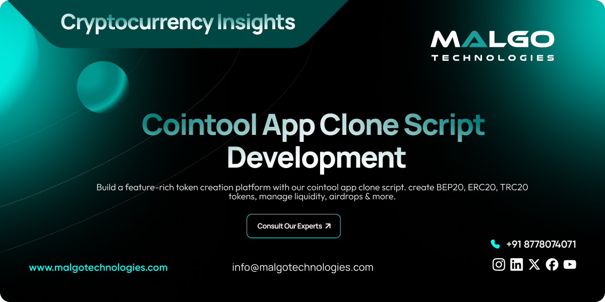 Cointool App Clone Script Cointool App Clone Script