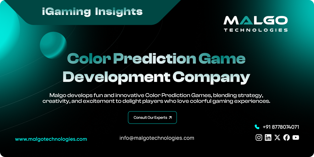 Color Prediction Game Development Company Color Prediction Game Development Company