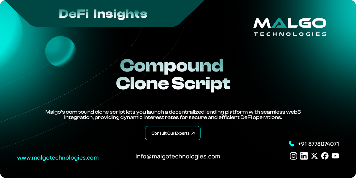Compound Clone Script | White Label Compound Clone Software