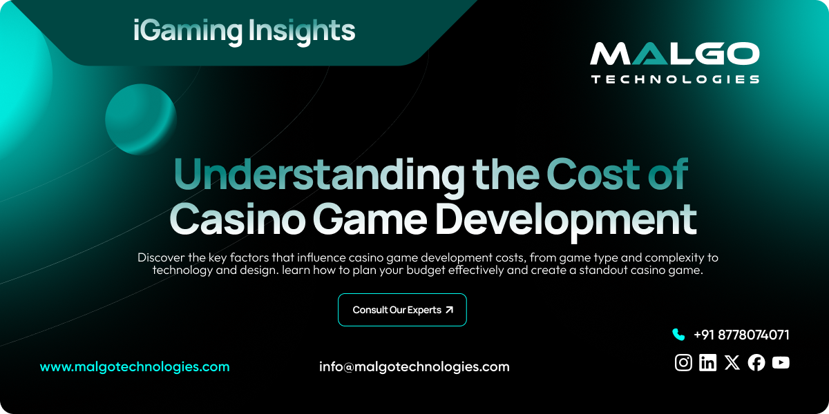 Casino Game Development Cost