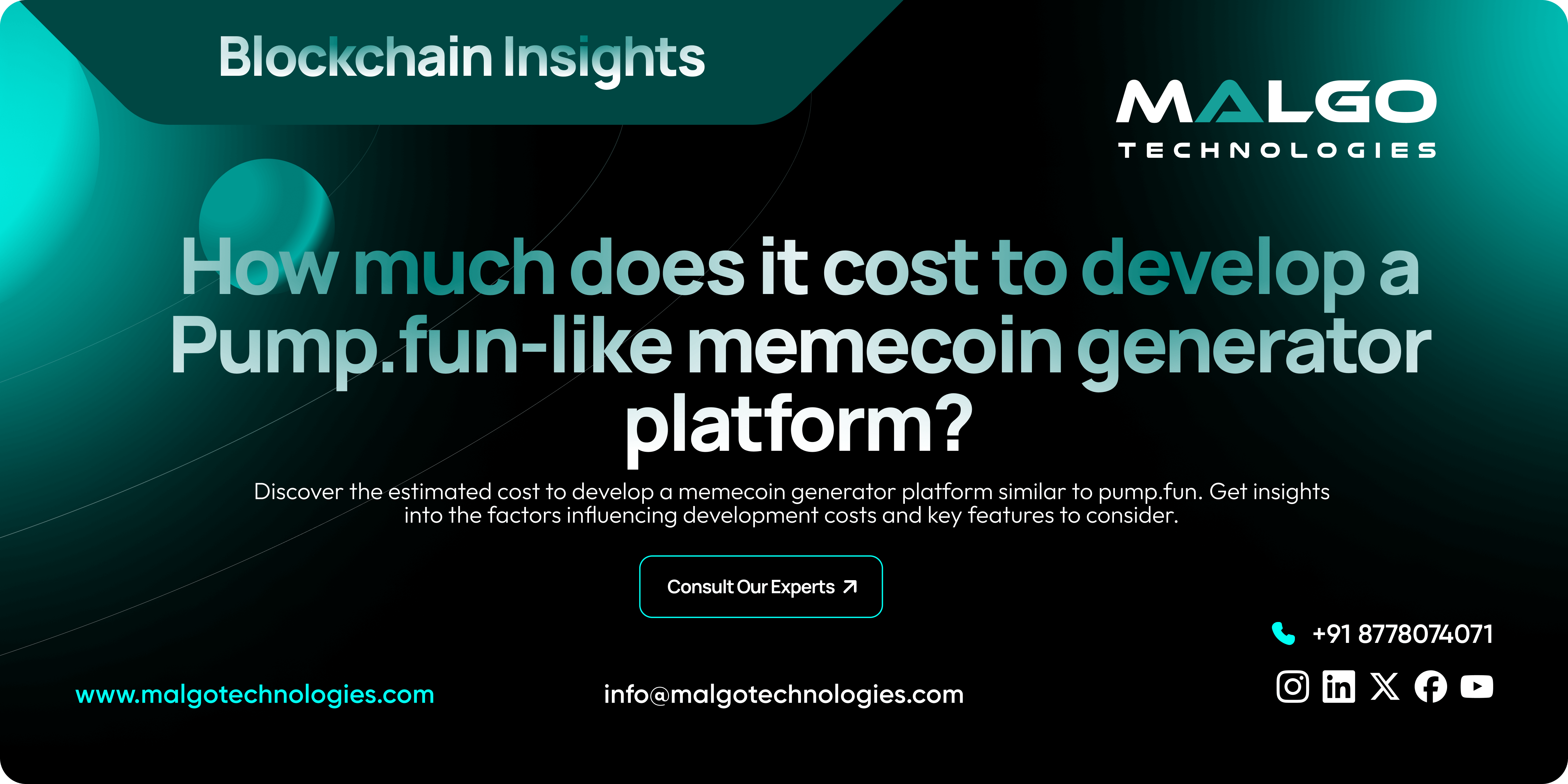 Cost of Developing a Pump.fun-Like Memecoin Generator Cost of Developing a Pump.fun-Like Memecoin Generator