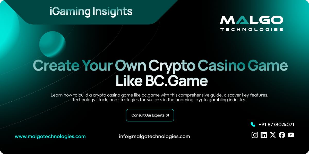 How to Build a Crypto Casino Game Like BC Game How to Build a Crypto Casino Game Like BC Game