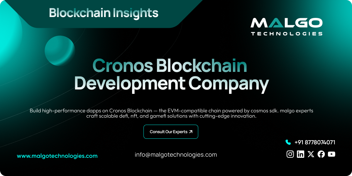 Cronos Blockchain Development