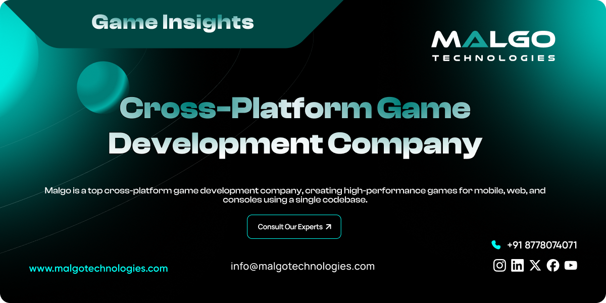 Cross Platform Game Development Company: Delivering Seamless Multi-Device Experiences Cross Platform Game Development Company: Delivering Seamless Multi-Device Experiences