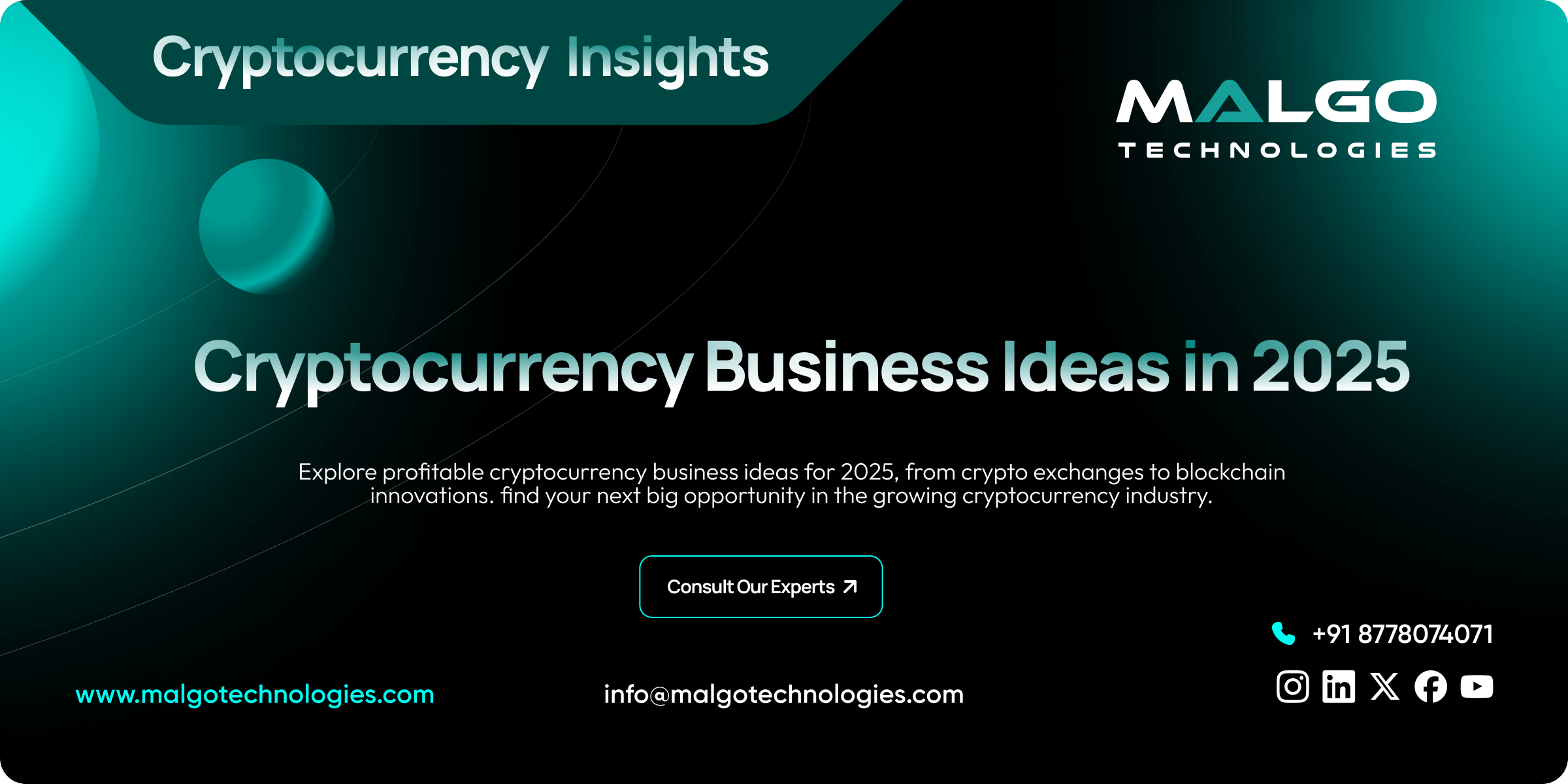 Cryptocurrency Business Ideas in 2025 Cryptocurrency Business Ideas in 2025