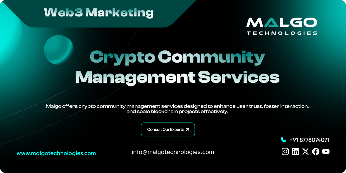 Crypto Community Management Services: Growing Brand Awareness in the Crypto Space Crypto Community Management Services: Growing Brand Awareness in the Crypto Space