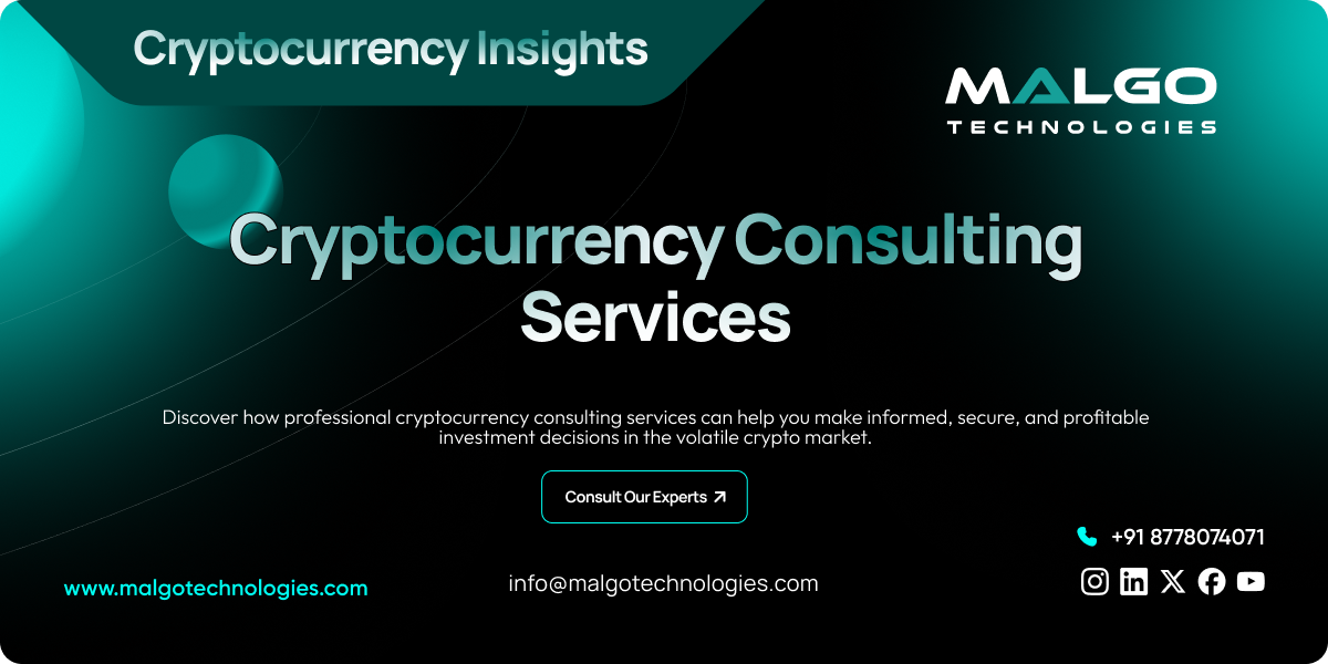 Cryptocurrency Consulting Services Cryptocurrency Consulting Services