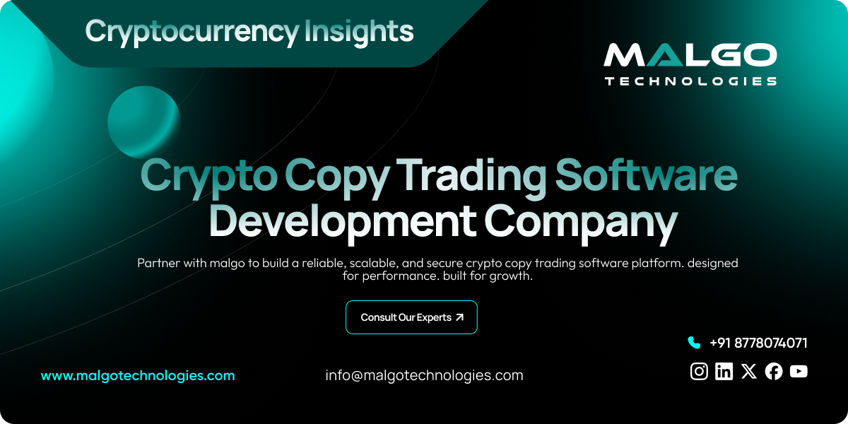 Crypto Copy Trading Software