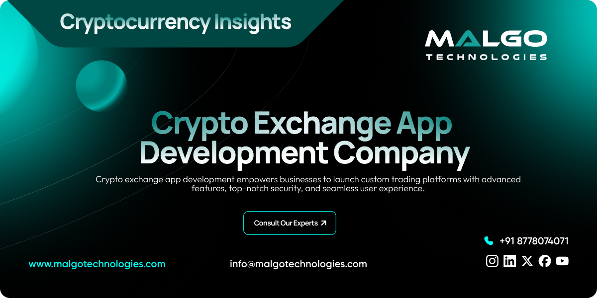 Crypto Exchange App Development Crypto Exchange App Development