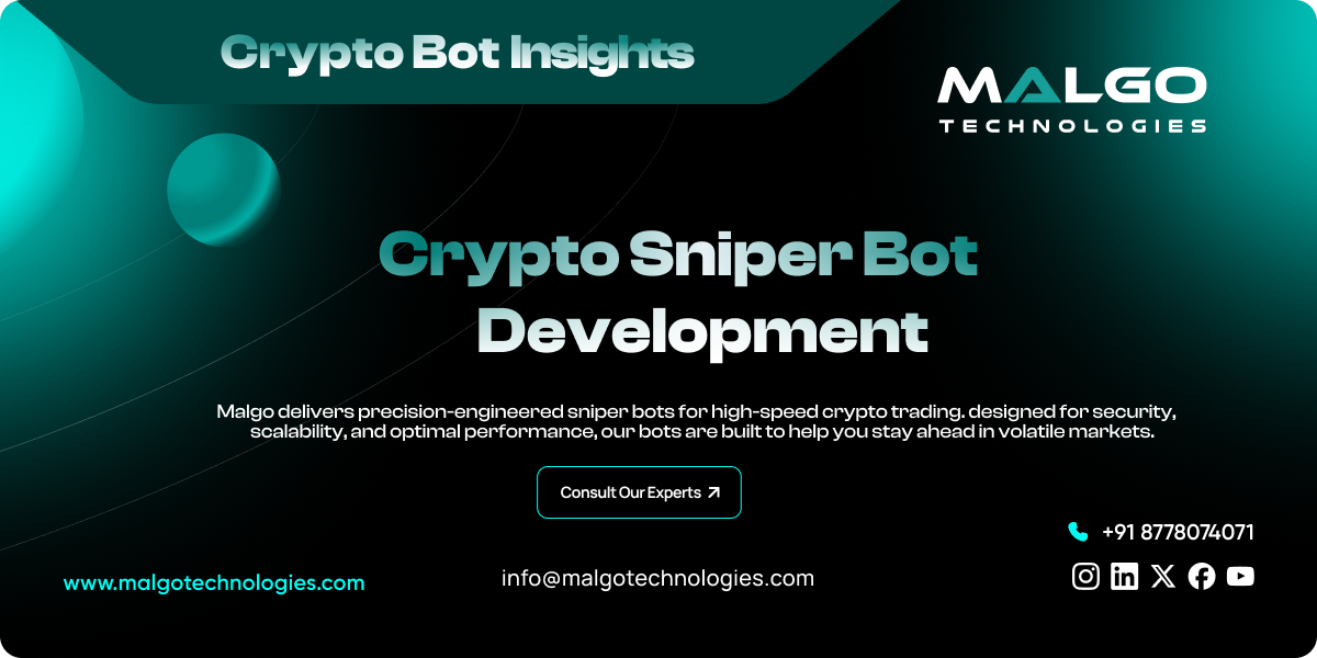 Crypto Sniper Bot Development Crypto Sniper Bot Development