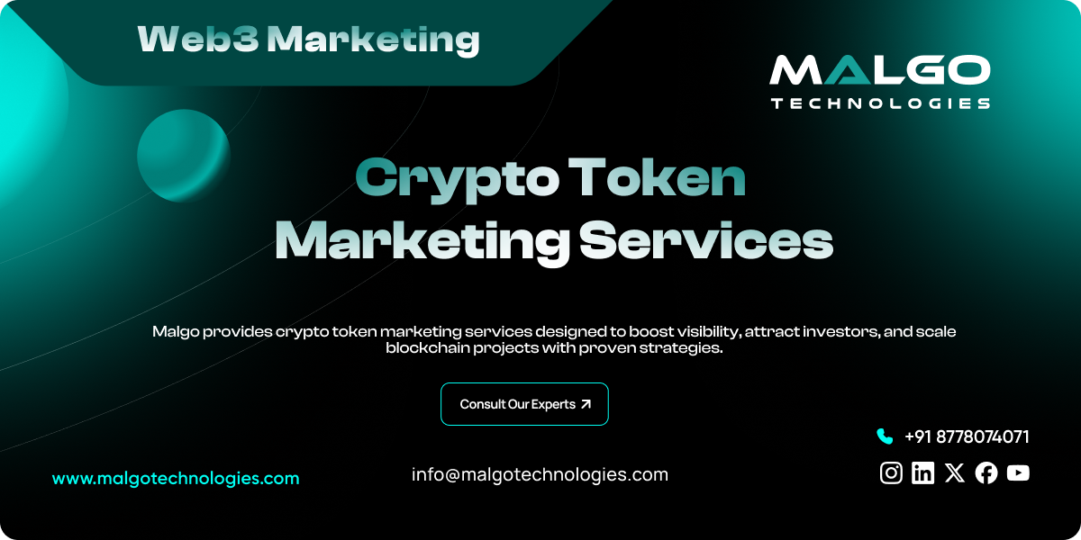 Crypto Token Marketing Services: Connecting Projects with Global Communities Crypto Token Marketing Services: Connecting Projects with Global Communities