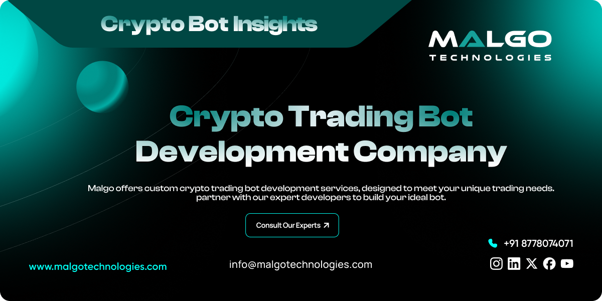 Crypto Trading Bot Development
