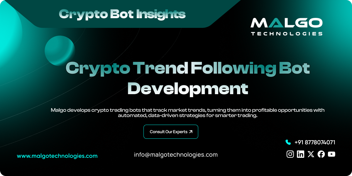 Crypto Trend Following Bot Development