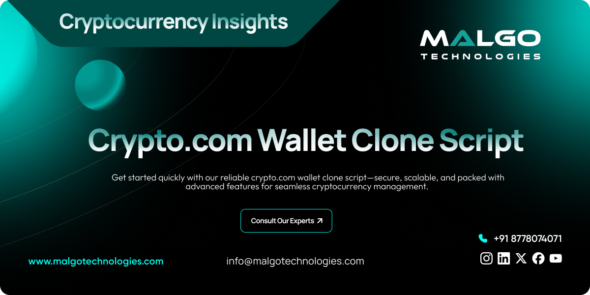 Crypto.com Wallet Clone Script Crypto.com Wallet Clone Script