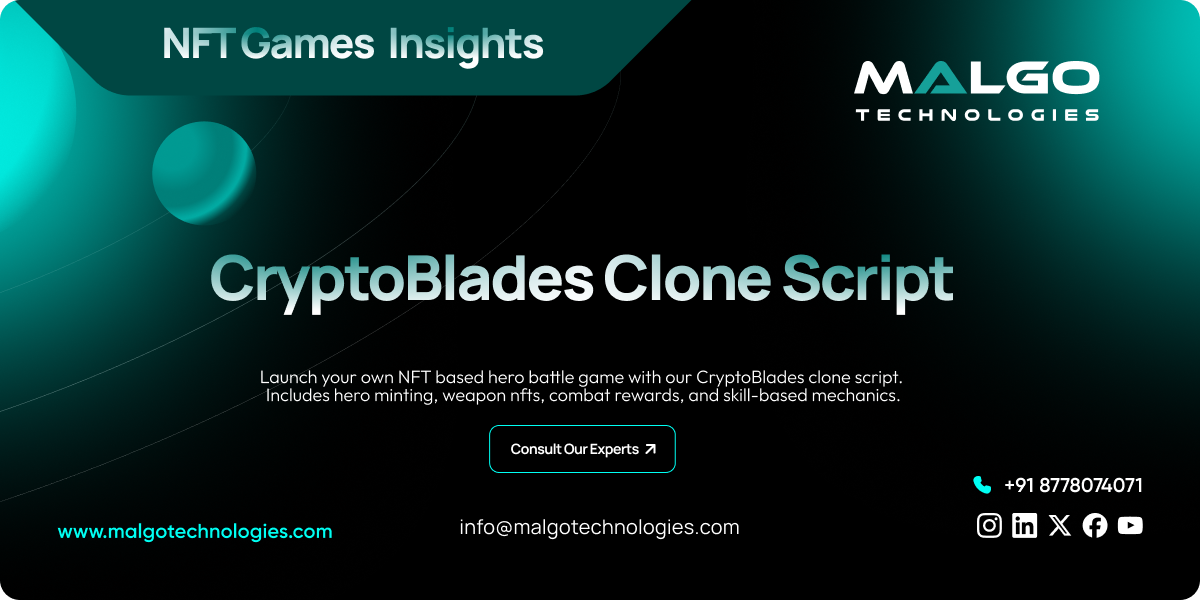 CryptoBlades Clone Script CryptoBlades Clone Script