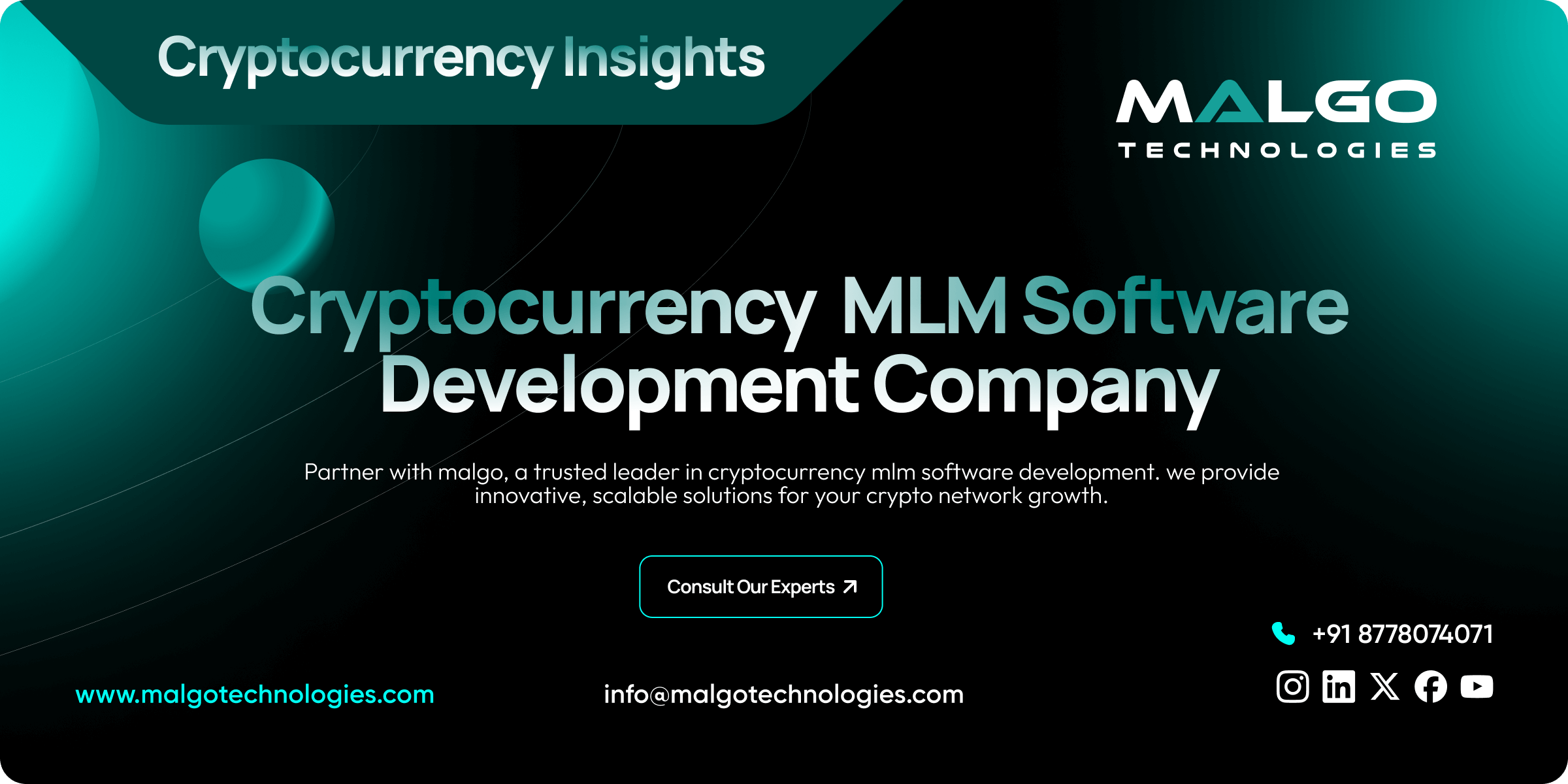 Cryptocurrency MLM Software Development Company Cryptocurrency MLM Software Development Company