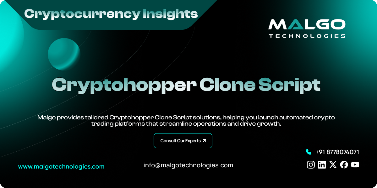 Cryptohopper Clone Script