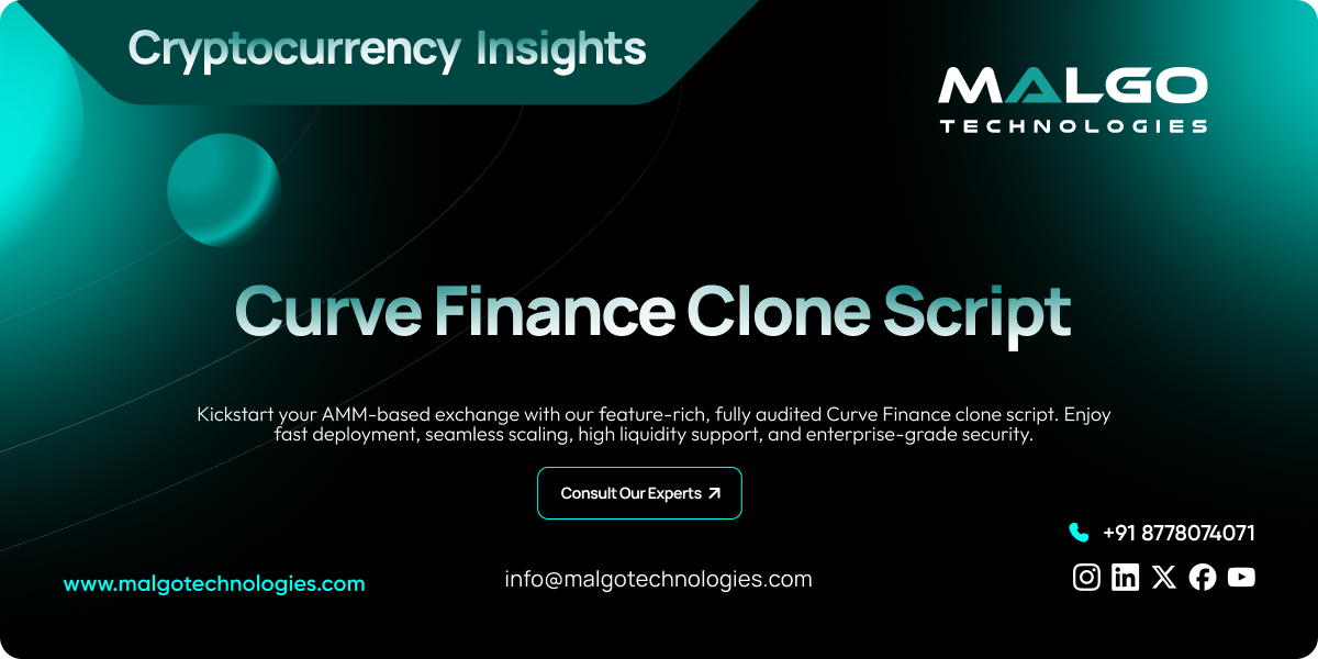 Curve Finance Clone Script Curve Finance Clone Script