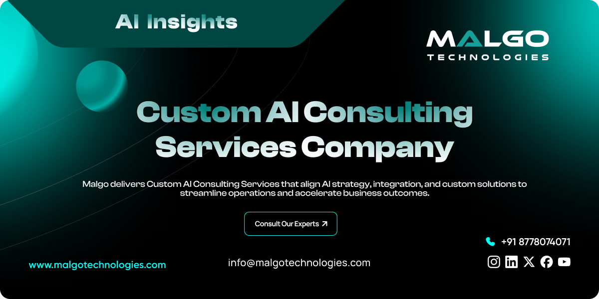 Custom AI Consulting Services Custom AI Consulting Services