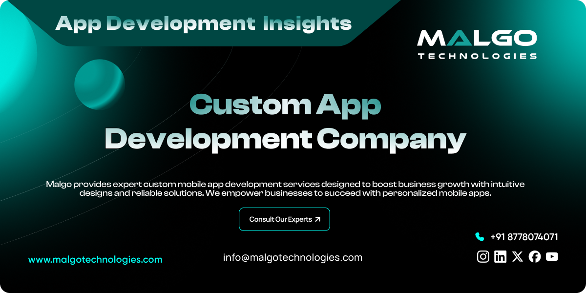 Custom App Development Company  