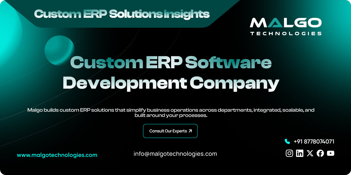 Custom ERP Software Custom ERP Software