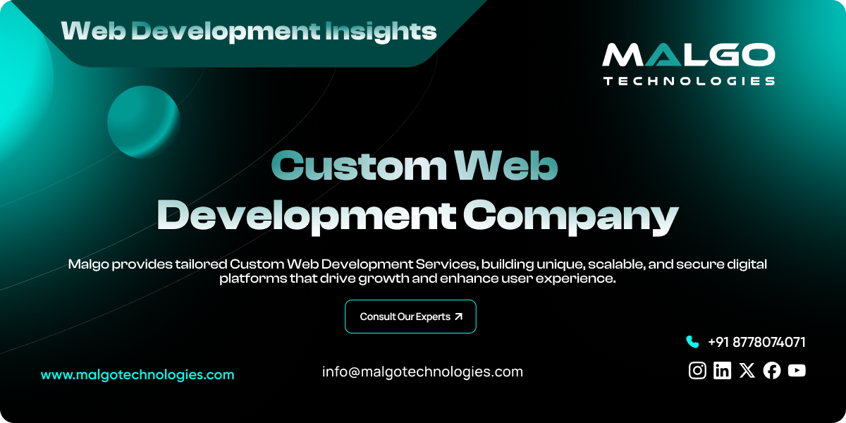 Custom Web Development