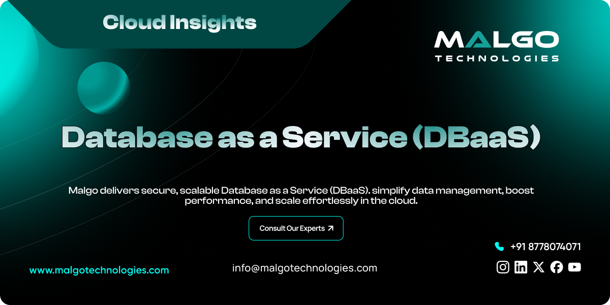 Database as a Service (DBaaS)